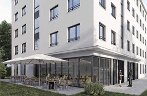 Näkymä majoituspaikasta