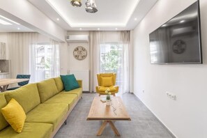 Departamento urbano | Área de sala de estar