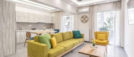 City-lejlighed | Opholdsområde