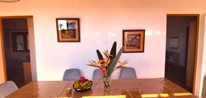 Dining - Bungalow Villa Clara, 3 bedrooms, 2 bathrooms, San Sebastián de La Gomera (San Sebastián de La Gomera)