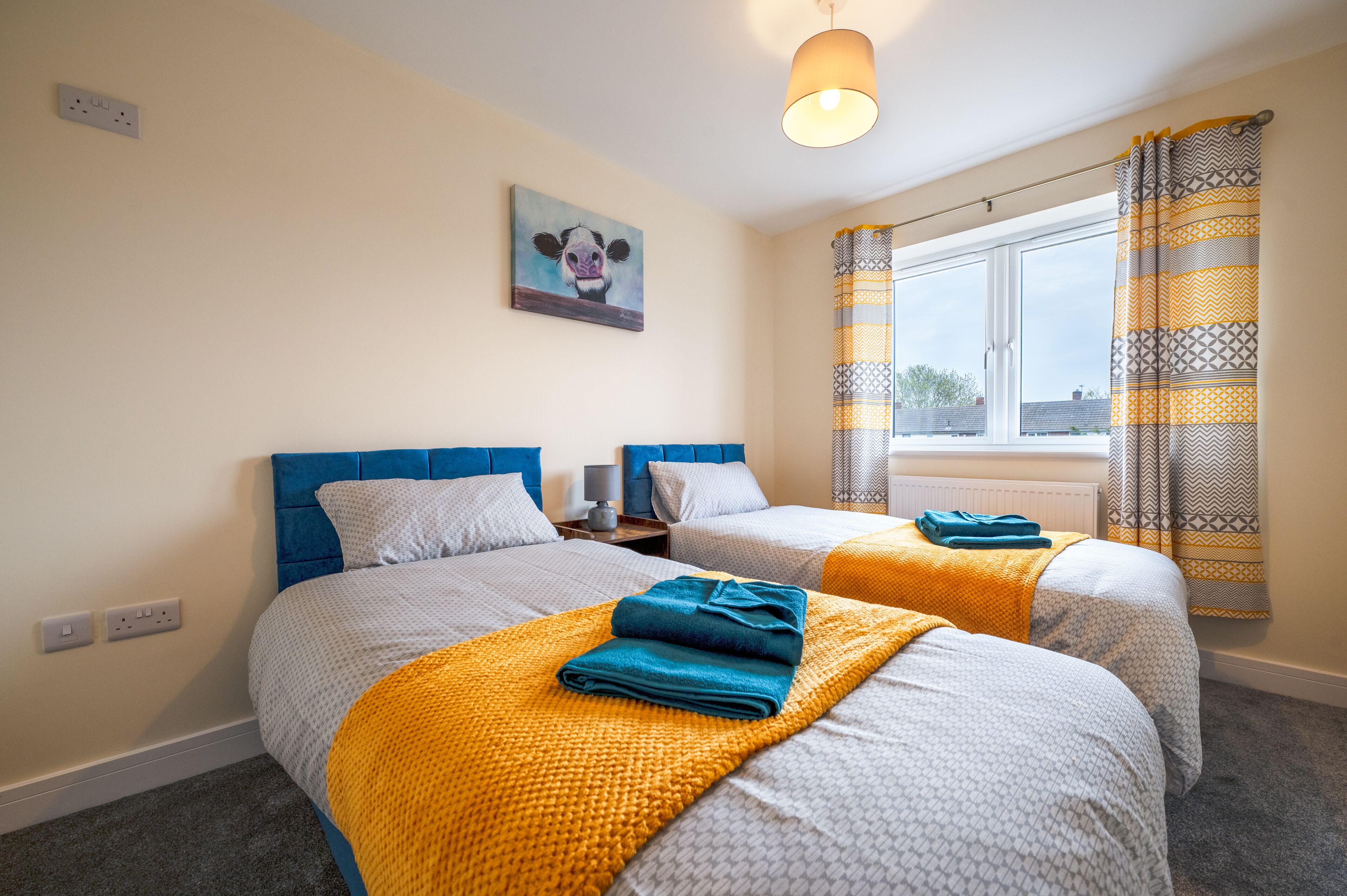 Maison | 2 chambres, fer et planche à repasser, Wi-Fi gratuit, draps fournis