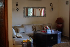 Departamento Deluxe | Área de sala de estar