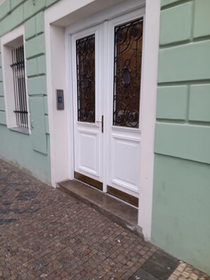 Detalj exteriör