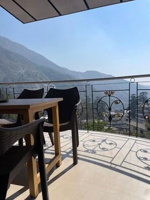 Dobbeltrom – premium | Terrasse/patio