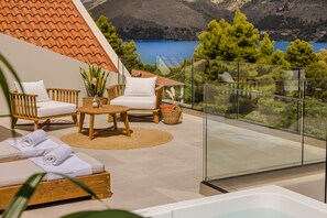 Elite-suite | Strand-/havudsigt