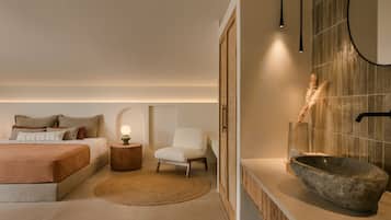 Suite Ălite | 1 chambre, literie de qualitĂ© supĂ©rieure