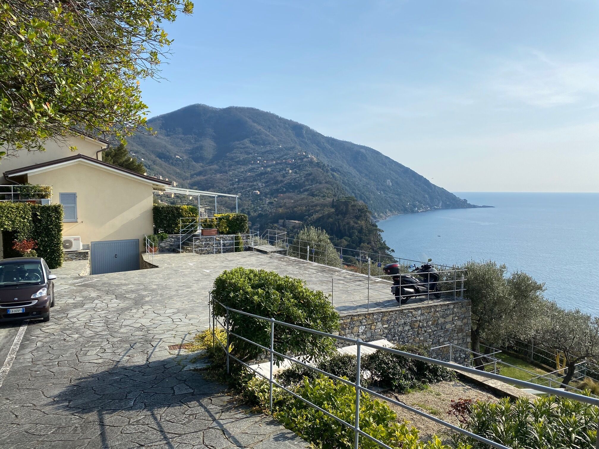 Parco della struttura