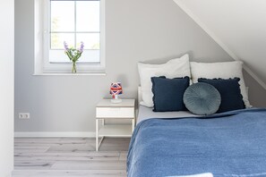 2 soverom, reiseseng for barn og wi-fi (inkludert)