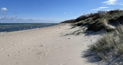 Strandkorb Feeling mit Ostseeblick
