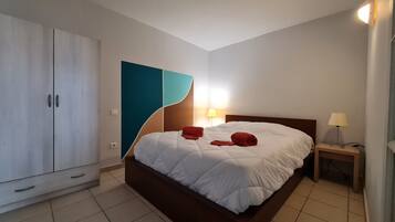 1 sovrum, resesäng, gratis wi-fi och sängkläder