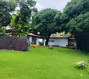 Property grounds - Suites Ribeirão (Ilhabela)