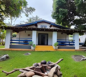 Property grounds - Suites Ribeirão (Ilhabela)