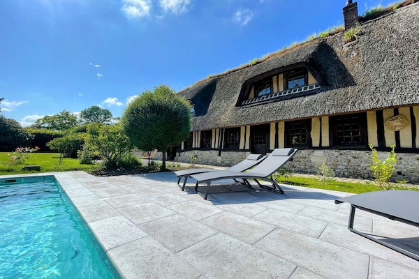 Alberca al aire libre por temporada