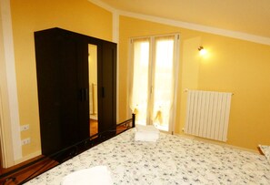 2 bedrooms, free WiFi, bed sheets