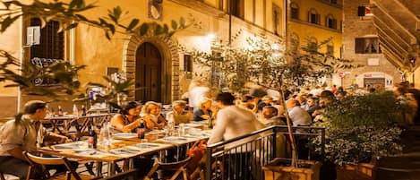 Restaurante al aire libre