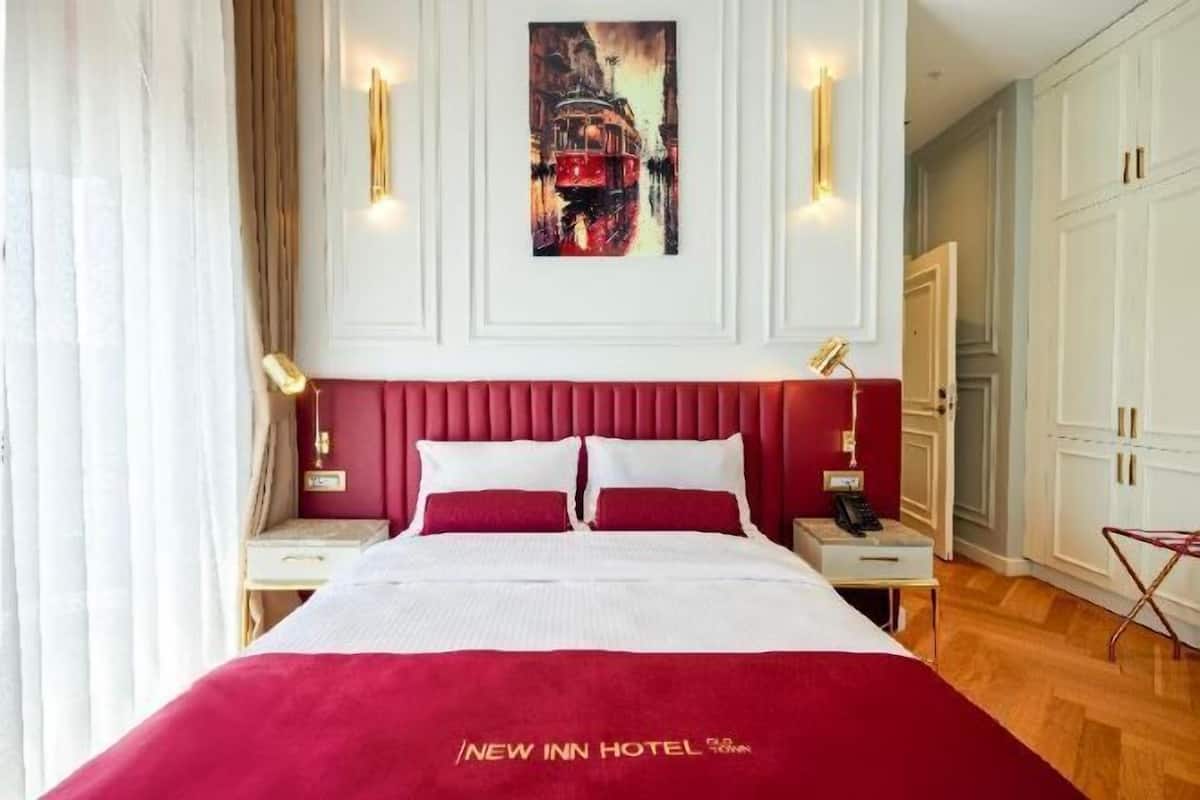 Egyptian cotton sheets, premium bedding, down duvets, memory-foam beds