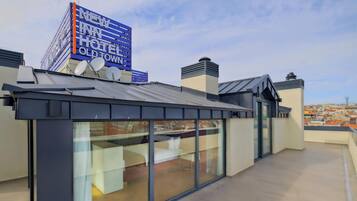 城市复式房 | 露台