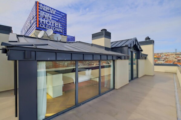 Loft urbano | Terraço/pátio