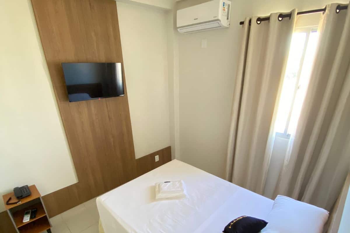 Premium appartement | 1 slaapkamer, een bureau, een laptopwerkplek, verduisterende gordijnen