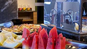 Buffet de café da manhã