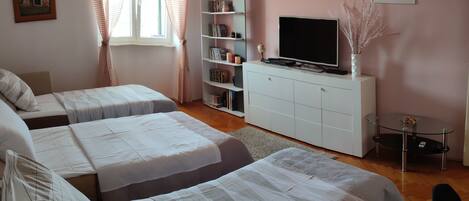 2 camere, ferro/asse da stiro, Wi-Fi, lenzuola