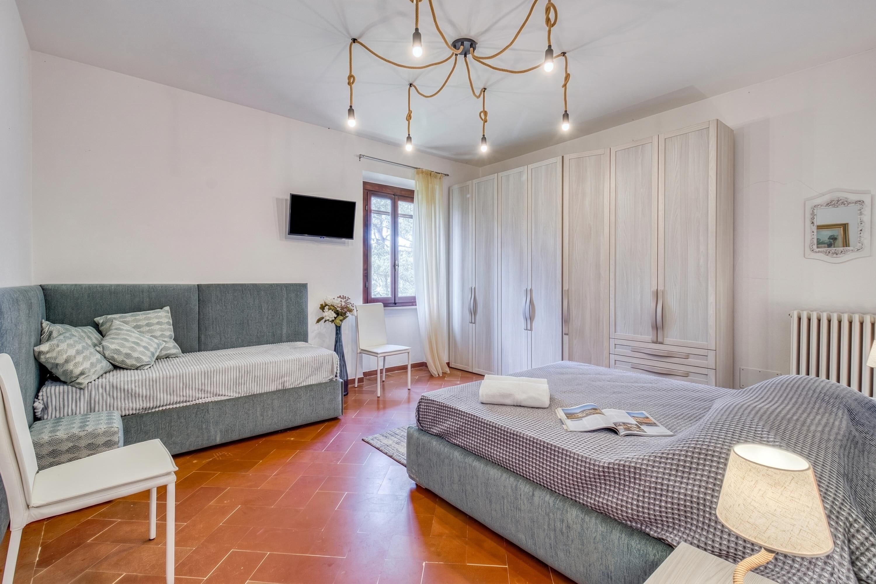 Casa familiar, varias habitaciones, junto a la montaña (La Casa Della Quercia Relax In) | 4 habitaciones, tabla de planchar con plancha y wifi gratis 