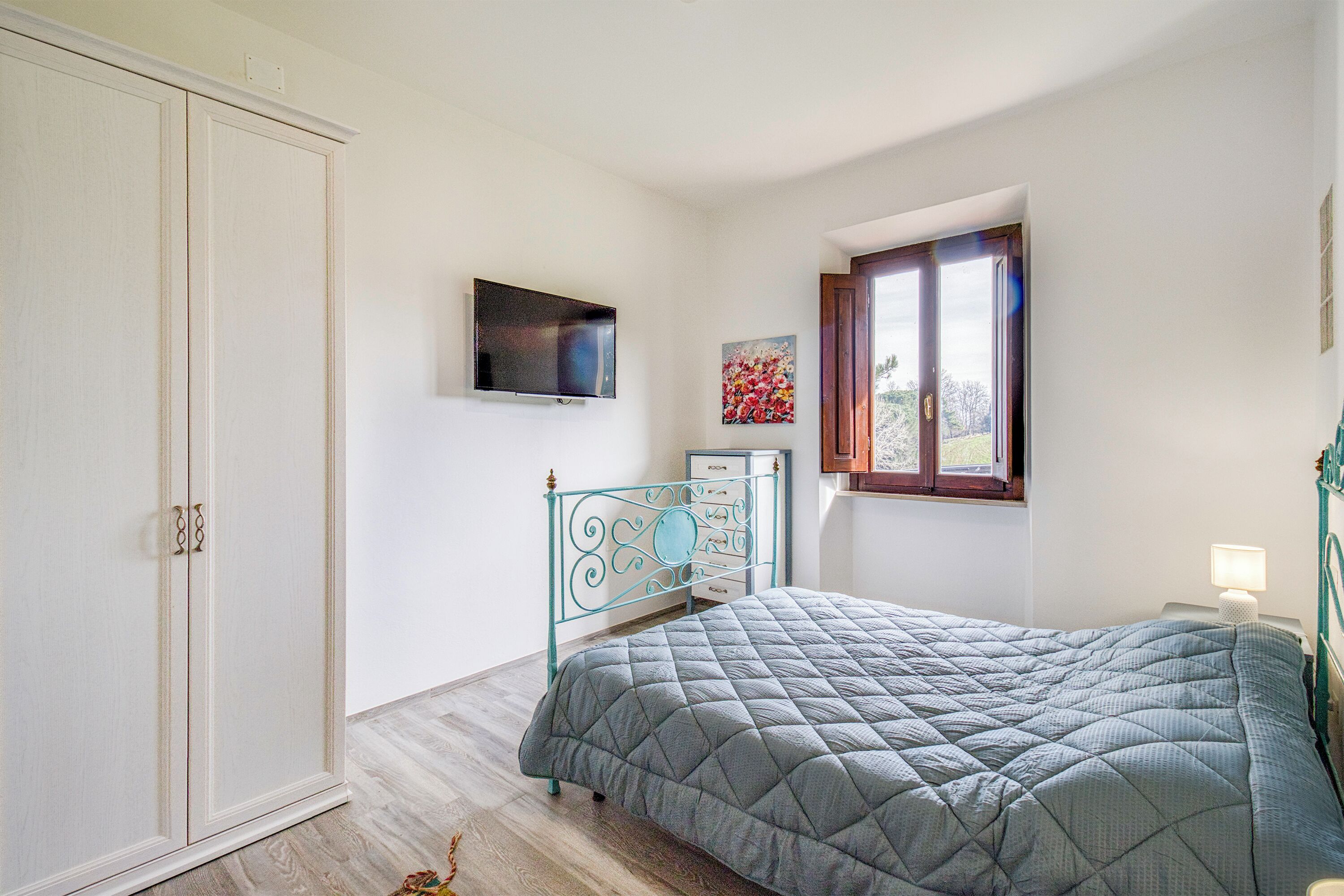 Family Apartment, Multiple Bedrooms, 2 Bathrooms, Mountainside (Quercia 2 - Relax in Tuscany) | View from room