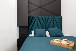 Apartment, 1 Bedroom, Sauna | 1 bedroom, iron/ironing board, bed sheets