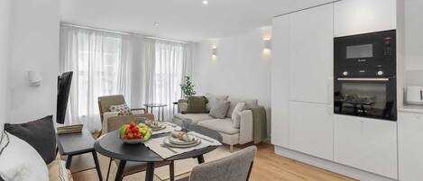 Televisión y oficina