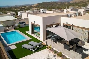 Pool - Maison Neuve Avec Piscine à Proximité de Bénidorm (Finestrat)