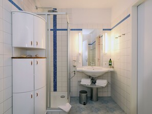 Dusche, Handtücher