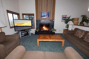 獨棟房屋, 4 間臥室 | 起居區