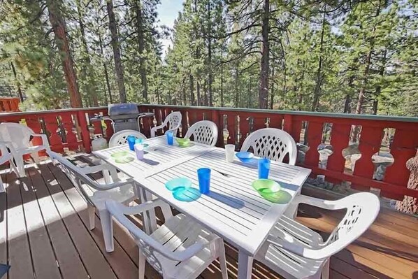 Ferienhaus, 2 Schlafzimmer | Grill-/Picknickplatz