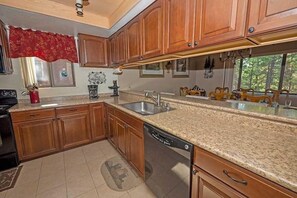 Ferienhaus, 2 Schlafzimmer | Eigene Küche