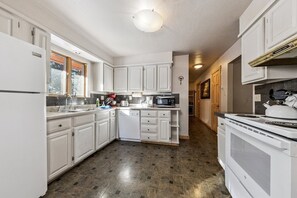 Hytte, 3 soverom | Eget kjøkken