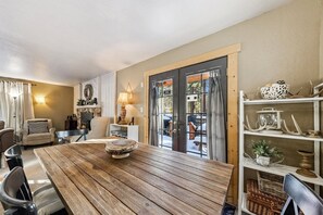 Hytte, 3 soverom | Spiseområde