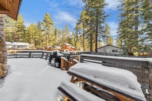 Hytte, 3 soverom | Overnattingsstedets uteområder