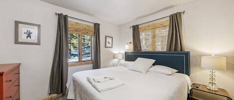 Hytte, 3 soverom | 3 soverom, wi-fi (inkludert) og sengetøy