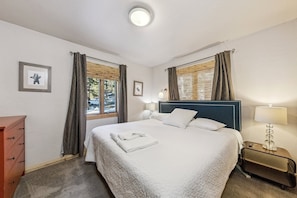 Cabane, 3 chambres | 3 chambres, Wi-Fi gratuit, draps fournis