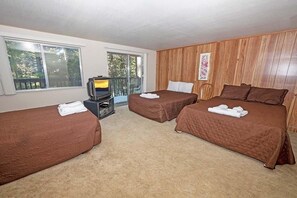 Ferienhaus, 4 Schlafzimmer | 4 Schlafzimmer, Bettwäsche