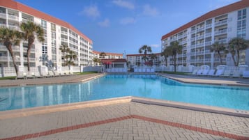 Leilighet, 2 soverom | Basseng | Et oppvarmet basseng