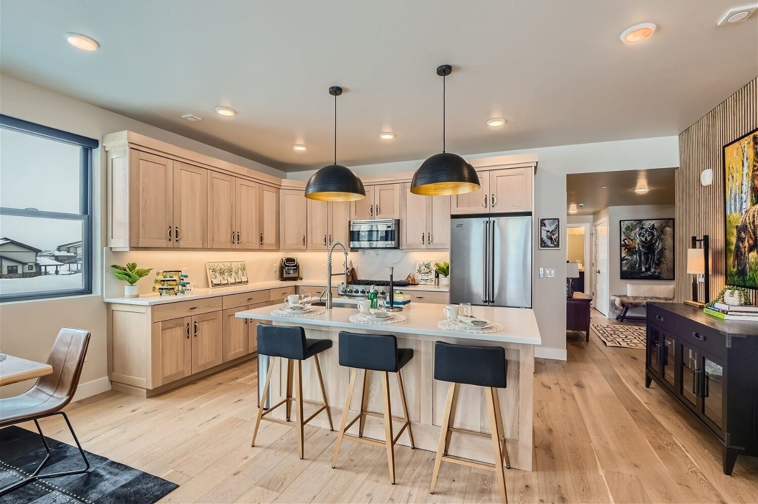 Condo, 3 habitaciones | Cocina privada | Refrigerador, horno, cafetera y tetera y tetera eléctrica 