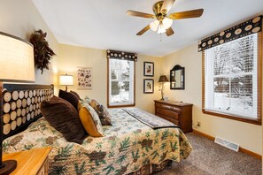 3 chambres, lit parapluie, Wi-Fi gratuit, draps fournis