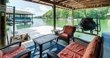 Private Sauna & Game Room: Lakefront Moneta Gem