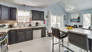 Private kitchen - Long Pond Home w/ Private Hot Tub & Game Room (Long Pond)