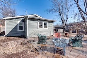 House (3 Bedrooms) | Interior - 2 Mi to UA: Central Fayetteville Home w/ Patios (Fayetteville)