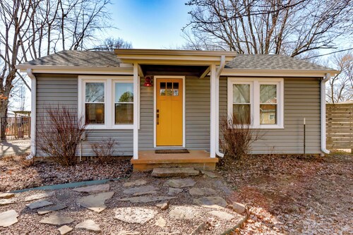 2 Mi to UA: Central Fayetteville Home w/ Patios