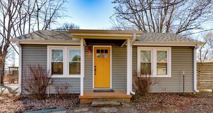 2 Mi to UA: Central Fayetteville Home w/ Patios