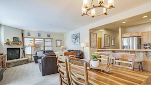 Apartment (2 Bedrooms) | Interior - Walk to Ski Lift: Breck Condo w/ Hot Tub (Breckenridge)