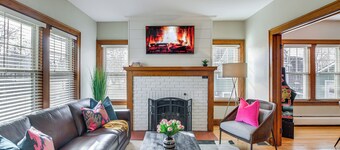 Spacious Detroit Lakes Home: Walk to Downtown!